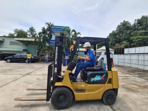 Kiểm định xe máy chuyên dùng tại Bến Cát