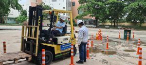 Quy trình kiểm định xe máy chuyên dùng theo quy định 2025