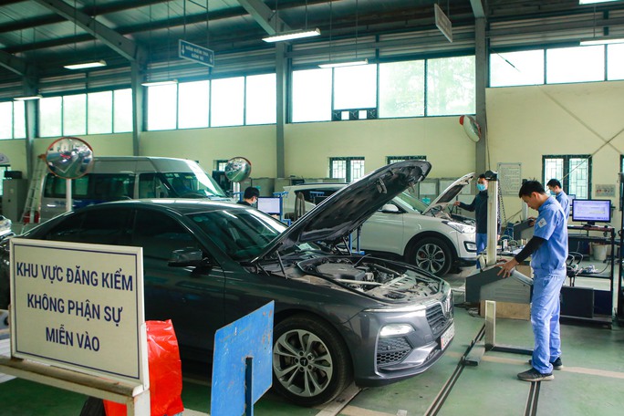 Quá trình đăng kiểm xe máy chuyên dùng
