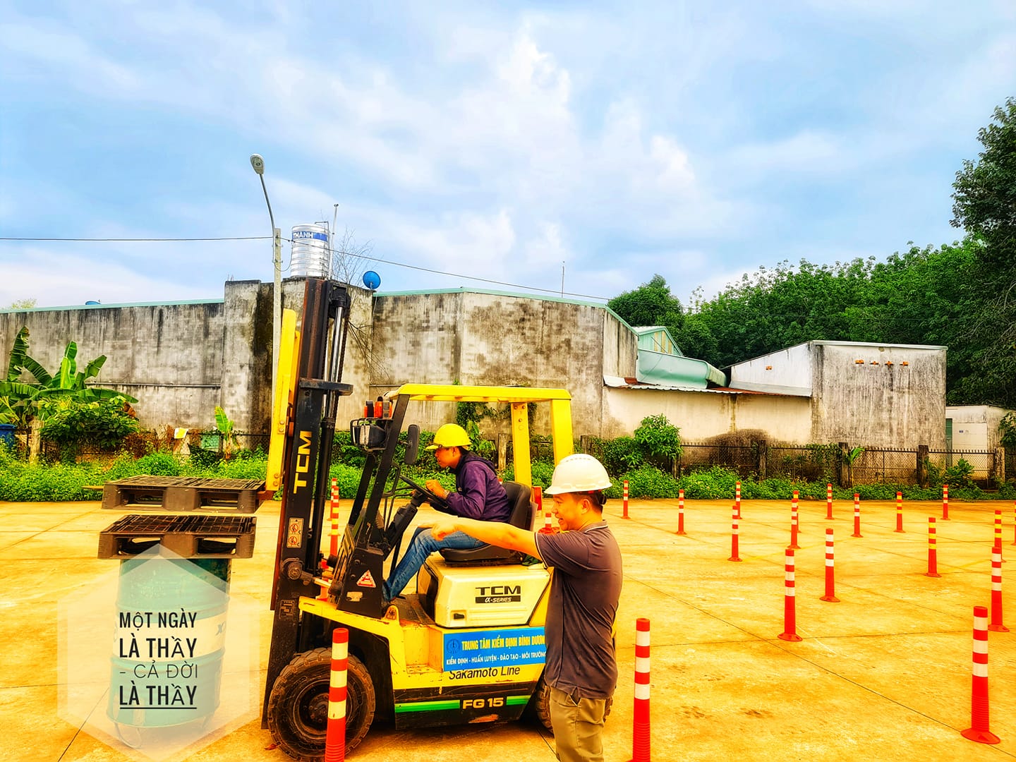 Kiểm định máy xếp dỡ tại Bàu Bàng Kiểm định máy xếp dỡ tại Bàu Bàng