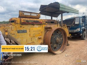 Học lái máy ủi ở Bình Dương