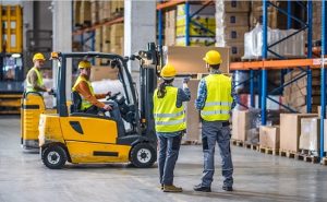 Ứng dụng phổ biến của xe nâng hiện nay