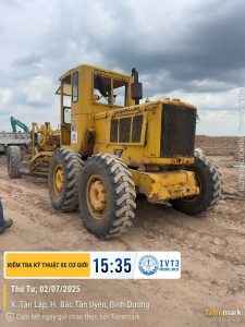 kiểm định máy xếp dỡ tại Dầu Tiếng