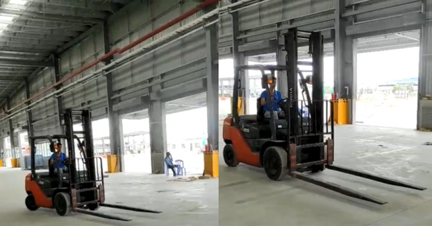 Ứng dụng thực tế của đào tạo xe nâng