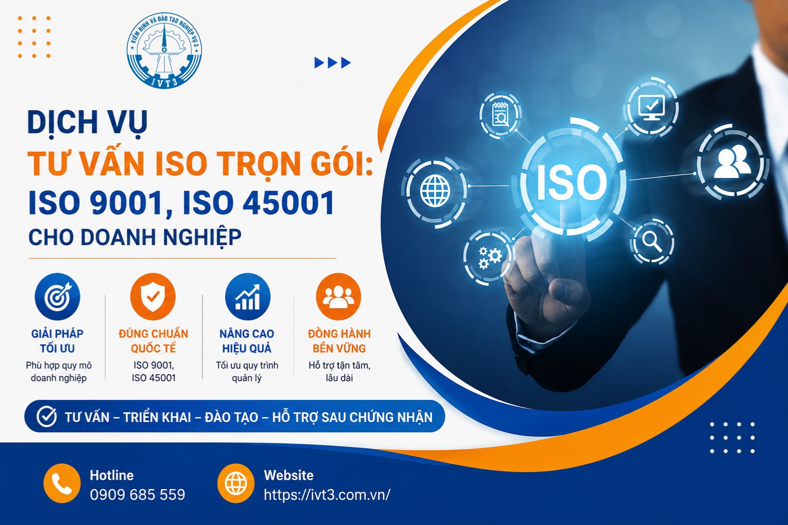 Dịch vụ Tư vấn ISO Trọn gói