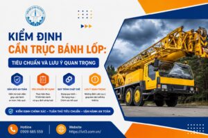 Kiểm định Cần trục Bánh lốp