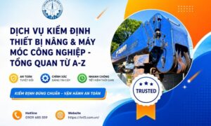 Kiểm định Thiết bị Nâng