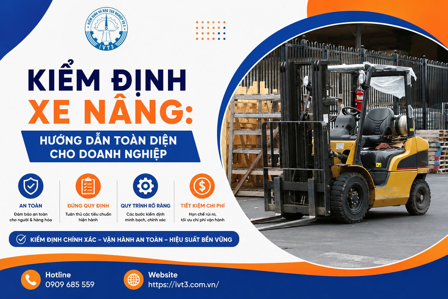 Kiểm định Xe nâng