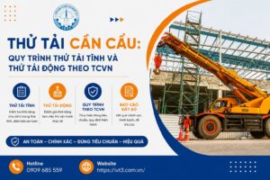 Thử tải Cần cẩu