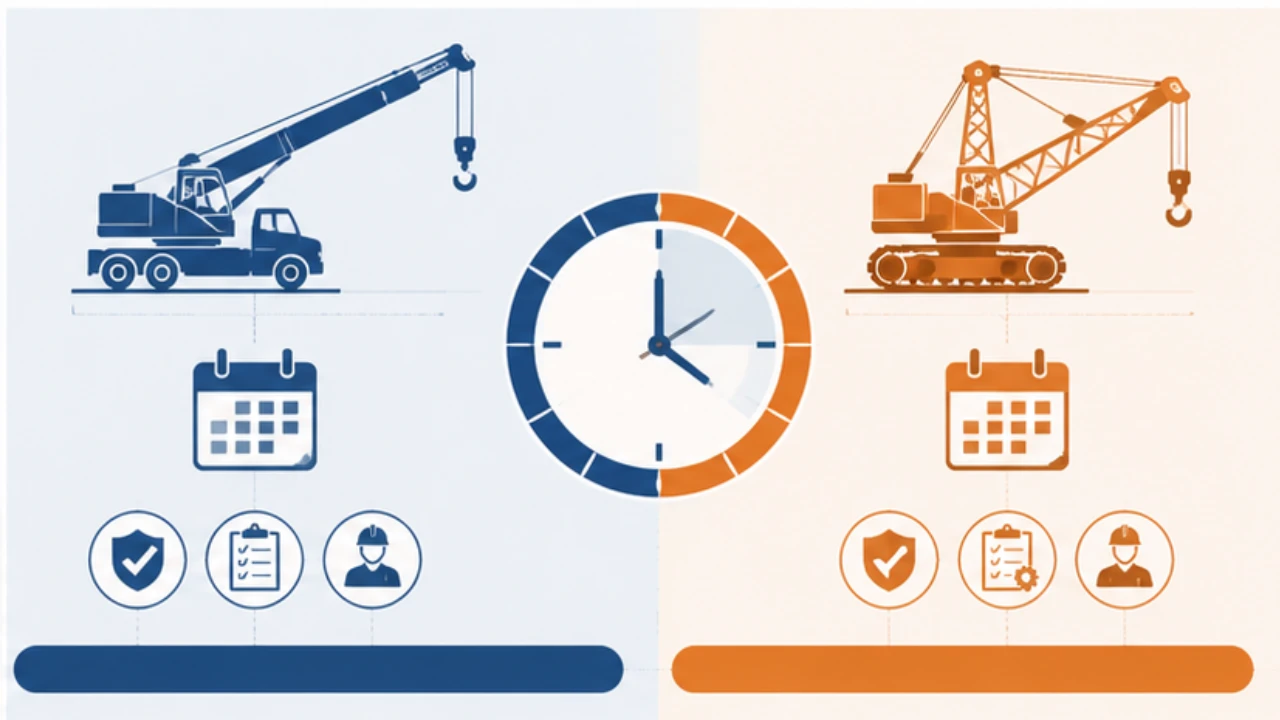 Các loại cần cẩu thuộc diện bắt buộc thực hiện quy trình kiểm định cần cẩu theo quy định pháp luật Các loại cần cẩu thuộc diện bắt buộc thực hiện quy trình kiểm định cần cẩu theo quy định pháp luật